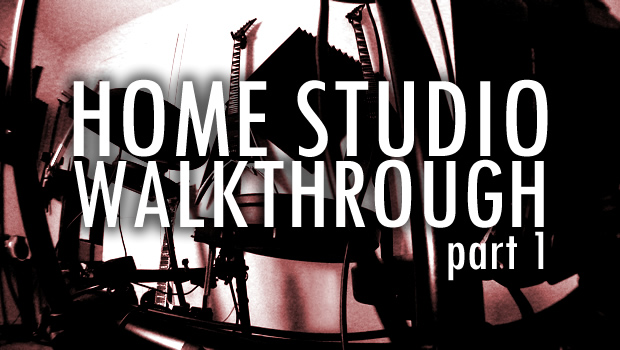 My Recording Studio – Walkthrough Part 1 (2015)